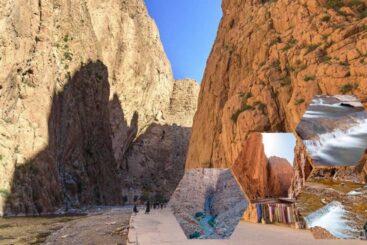 gargantas del Todra Marruecos