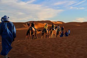 Tour en Camello por el Desierto de Marruecos
