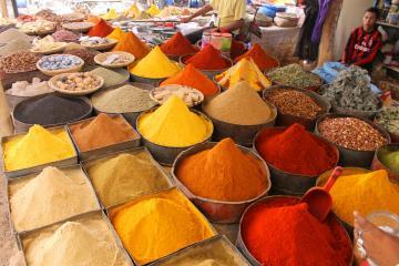 Colores y sabores de Marruecos